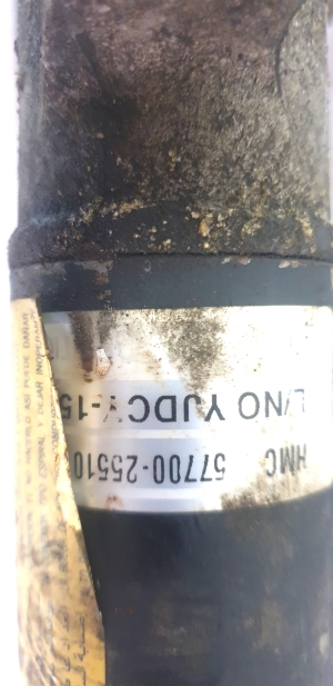 Hyundai Accent II (1999–2006) Lenkgetriebe 57700-25510 - 3