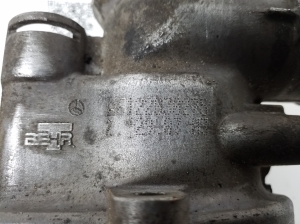Mercedes Benz ML-Class 163 (1998–2005) Termostats A6122030275 - 3