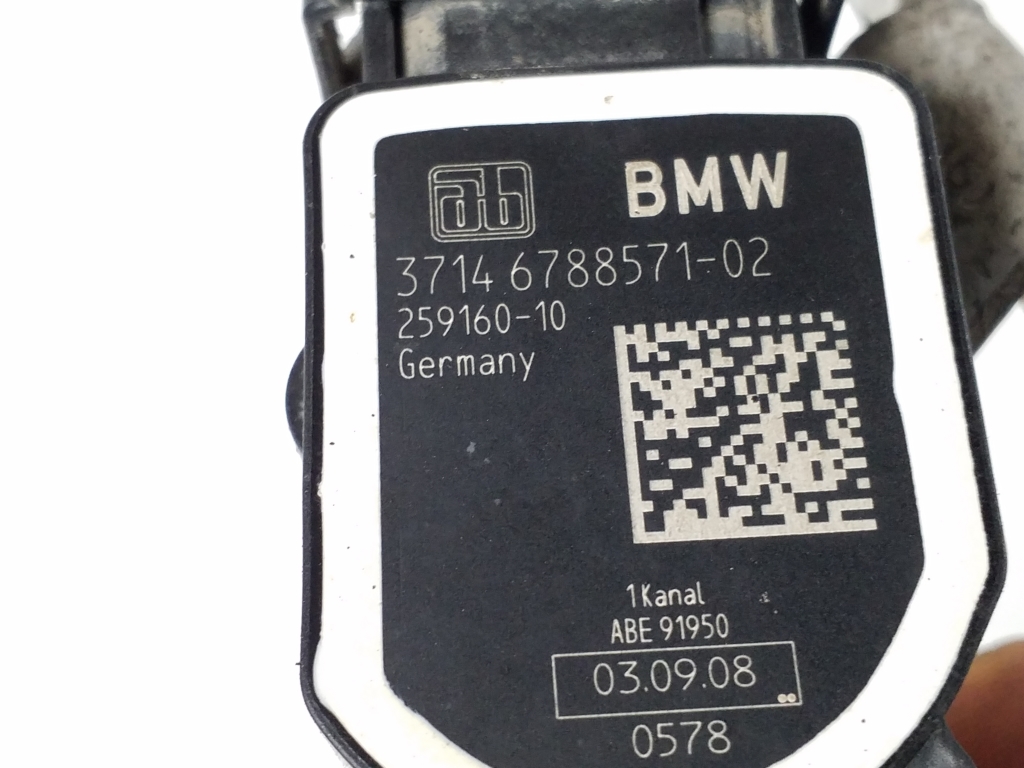 BMW 7 Series F01/F02 (2008-2015) Priekinis dešinys aukščio daviklis 6788571 21942995