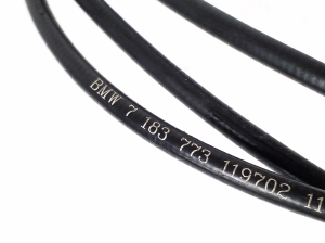 BMW 7 SERIJA F01 (2008–2015) Kapoti avamise tross 7183769 - 2