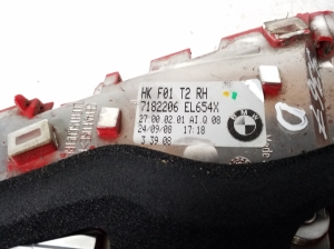 BMW 7 SERIJA F01 (2008–2015) Tagatuli tagaluugil 7182206 - 2