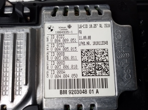 BMW 7 SERIJA F01 (2008–2015) Ekraan 9203048 - 2