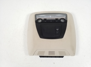   Front interior lighting panel  -  