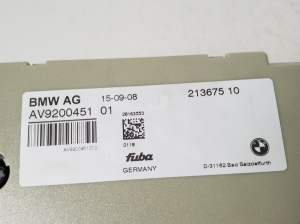 BMW 7 SERIJA F01 (2008–2015) Antenni võimendi 9200451 - 3