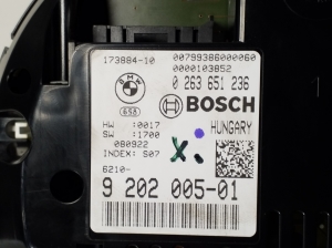 BMW 7 SERIJA F01 (2008–2015) Näidikuplokk 9202005 - 5