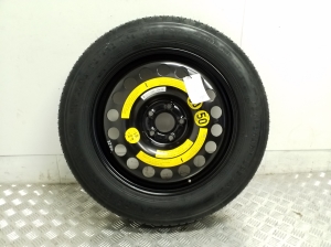  Spare wheel 