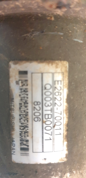 Subaru Legacy IV (2003–2009) Lenkgetriebe E2622-70011 - 3