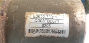 Subaru Legacy IV (2003–2009) Lenkgetriebe E2622-70011 - 4