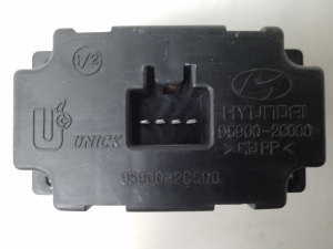 Hyundai Coupe III (2001–2009) Interior clock 959002C500 - 2