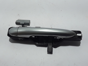  Rear side door opening handle outer and its details 