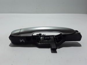  Rear side door opening handle outer and its details 