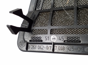 BMW 7 SERIJA E65 (2001–2008) Salona paneļa cita detaļa 8261042 - 2