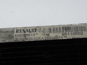 RENAULT Espace IV (2002–2014) Kliimaradiaator 8200332851 - 2