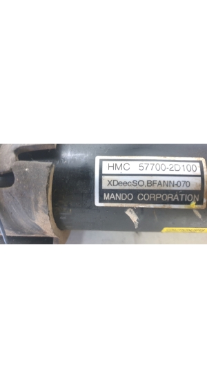 Hyundai Elantra (2000–2006) Lenkgetriebe 57700-2D100 - 2