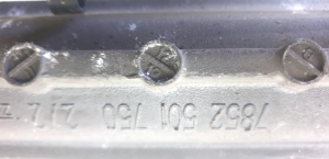 Jaguar XJ (2009–2026) Lenkgetriebe 7852 501 750 - 3