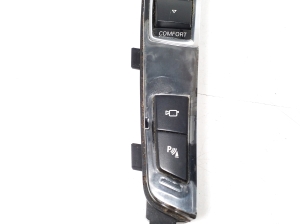 BMW 7 SERIJA F01 (2008–2015) Slēdzis un tā detaļas 9201484 - 2