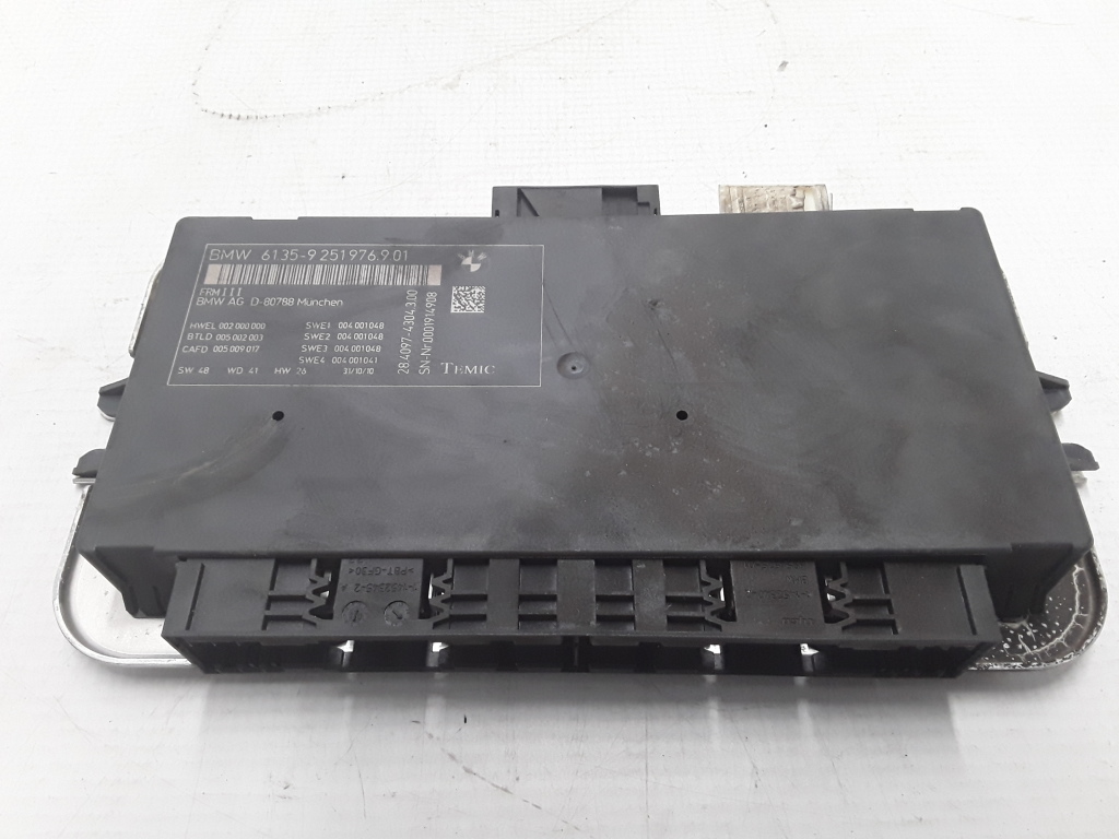 BMW 5 Series F10/F11 (2009-2017) Other Control Units 9251976, 61359251976 22297808