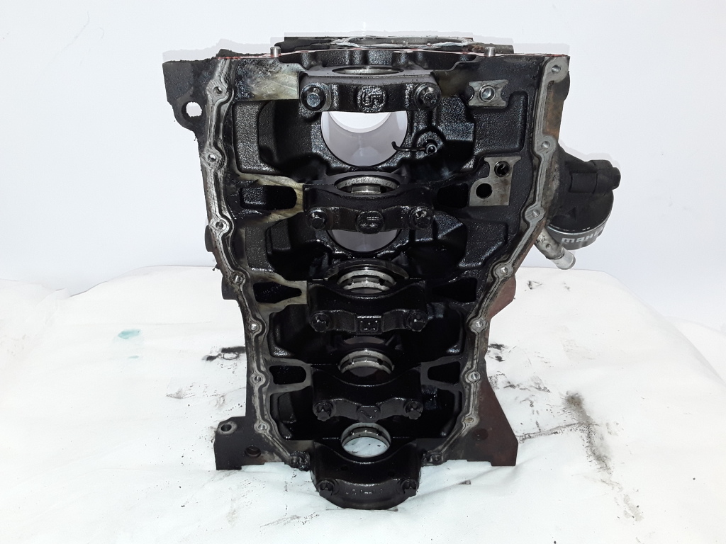 RENAULT Megane 2 generation (2002-2012) Engine Block K9K-722 22297807