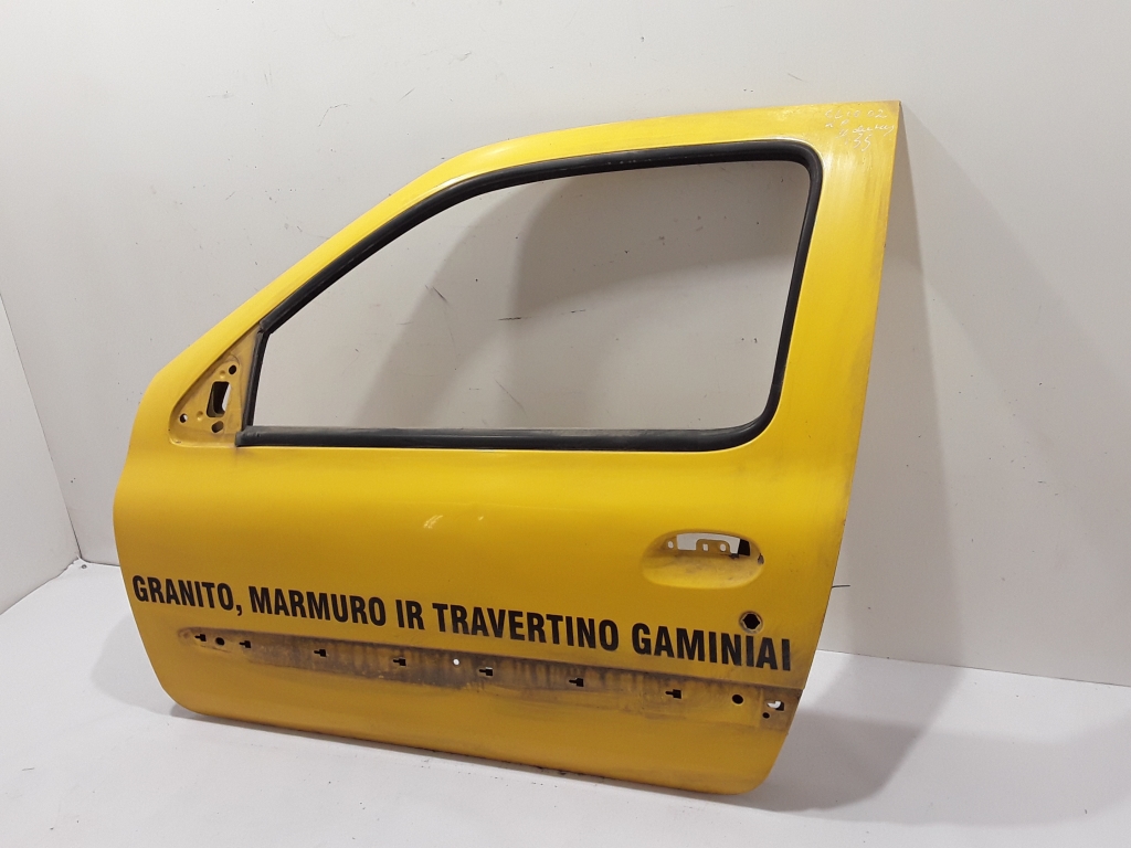 RENAULT Clio II (1998–2005) Priekšējās durvis 7751472464 RENAULT Clio II (1998–2005) Priekšējās durvis 7751472464