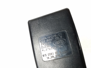 Land Rover Freelander (2006–2014) Esiistme turvavöö lukk 6G9N61208CC - 2