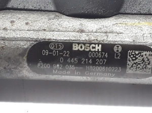 RENAULT Espace IV (2002–2014) Kõrgsurve kütusetoru 8200610223 - 3