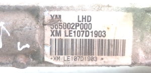 Kia Sorento (2009–2014) Lenkgetriebe 565002P000 - 3