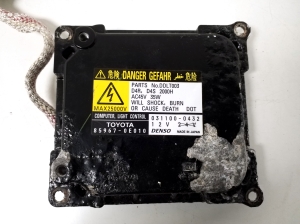 LEXUS RX GGL1 (2009–2015) Xenon-Steuergerät 85967-0E010 - 2