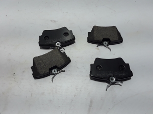 RENAULT Master II (1998–2010) Plaquettes de frein arrière 7701206763 - 2