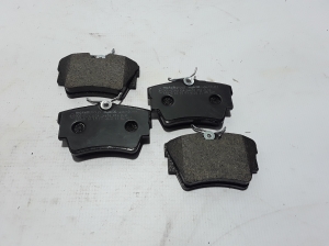 RENAULT Master II (1998–2010) Plaquettes de frein arrière 7701206763 - 3