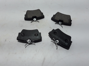 RENAULT Master II (1998–2010) Plaquettes de frein arrière 7701206763 - 2