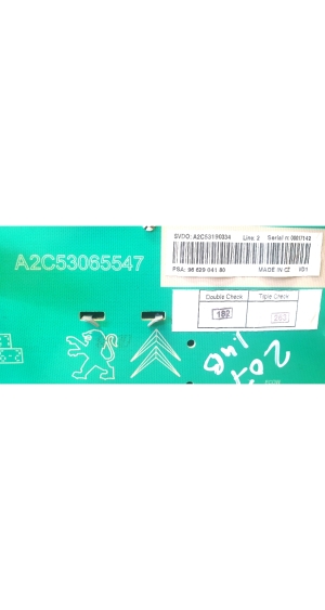 Peugeot 207 (2006–2015) Instrument cluster A2C53065547 - 3