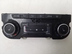 Heater control panel - 3T0907044BL