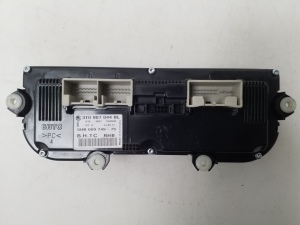 Skoda Octavia II (2004–2013) Heater control panel 3T0907044BL - 2