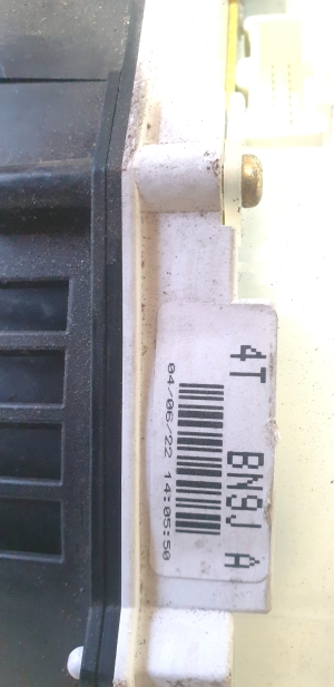 Mazda 3 (2003–2009) Kombiinstrument BN9J - 3