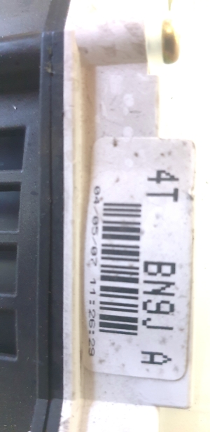 Mazda 3 (2003–2009) Kombiinstrument BN9J - 3
