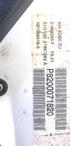 RENAULT Scenic (1996–2003) Kombiinstrument P8200071820 - 3