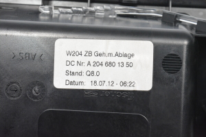 Mercedes Benz C-Class 204 (2007–2014) Front ashtray A2046801350 - 4