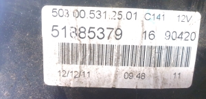 FIAT Panda (2012–2026) Instrument cluster 51885379 - 3