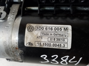 Volkswagen Phaeton (2002–2017) Air suspension compressor 3D0616005M - 3