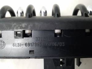Mini Cooper R53 (2000–2006) Schalter und seine Teile 6917985 - 3