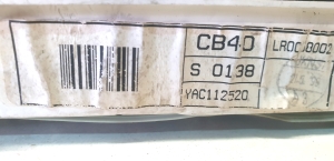 Land Rover Freelander (1998–2006) Instrument cluster YAC112520 - 3