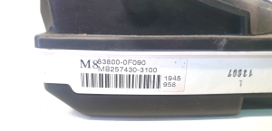 TOYOTA Corola Verso R1 (2004–2009) Näidikuplokk 83800-0F090 - 3