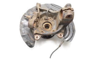 BMW X3 F25 (2010–2017) Front wheel hub and its parts 6855954 - 5