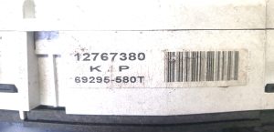 Saab 9-5 (1997–2010) Kombiinstrument 69295-580T - 3