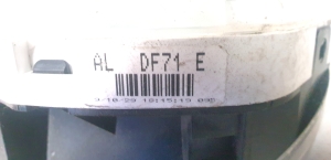 Mazda 2 (2007–2014) Kombiinstrument ALDF71E - 2