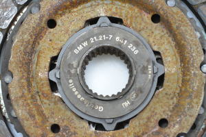 BMW X3 F25 (2010–2017) Kupplungsscheibe 7641236 - 2