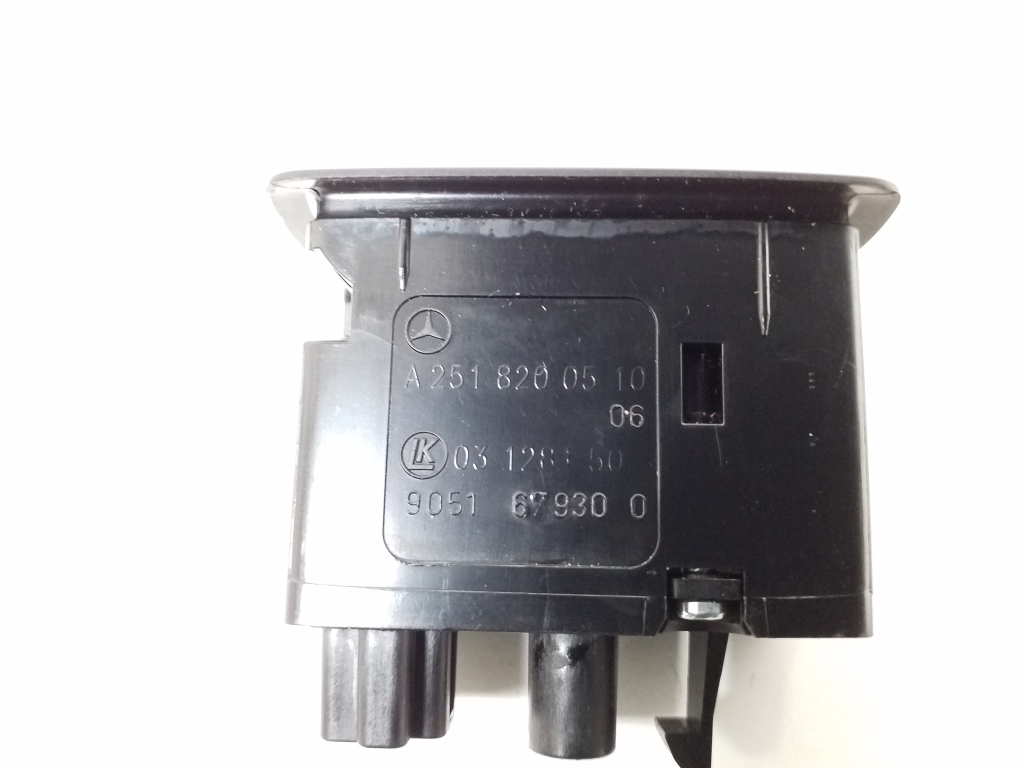 MERCEDES-BENZ M-Class W164 (2005-2011) Rear Right Door Window Control Switch A2518200510 21023321