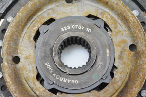 BMW 1 SERIES E81 (2007–2012) Kupplungsscheibe 3230787 - 2