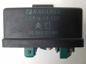 Glow plug relay - 9639912580