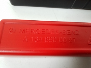 Mercedes Benz ML-Class 164 (2005–2011) Ohukolmnurk A1648900097 - 4